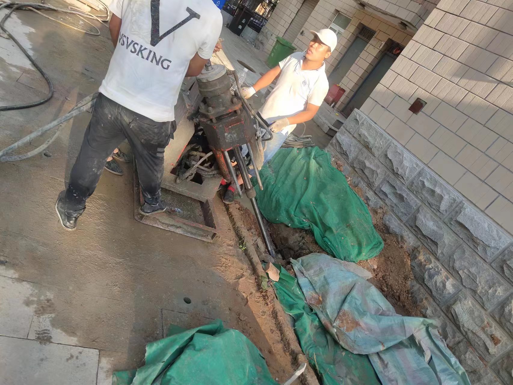 甘孜建筑房屋地基沉降注浆加固顶升纠偏